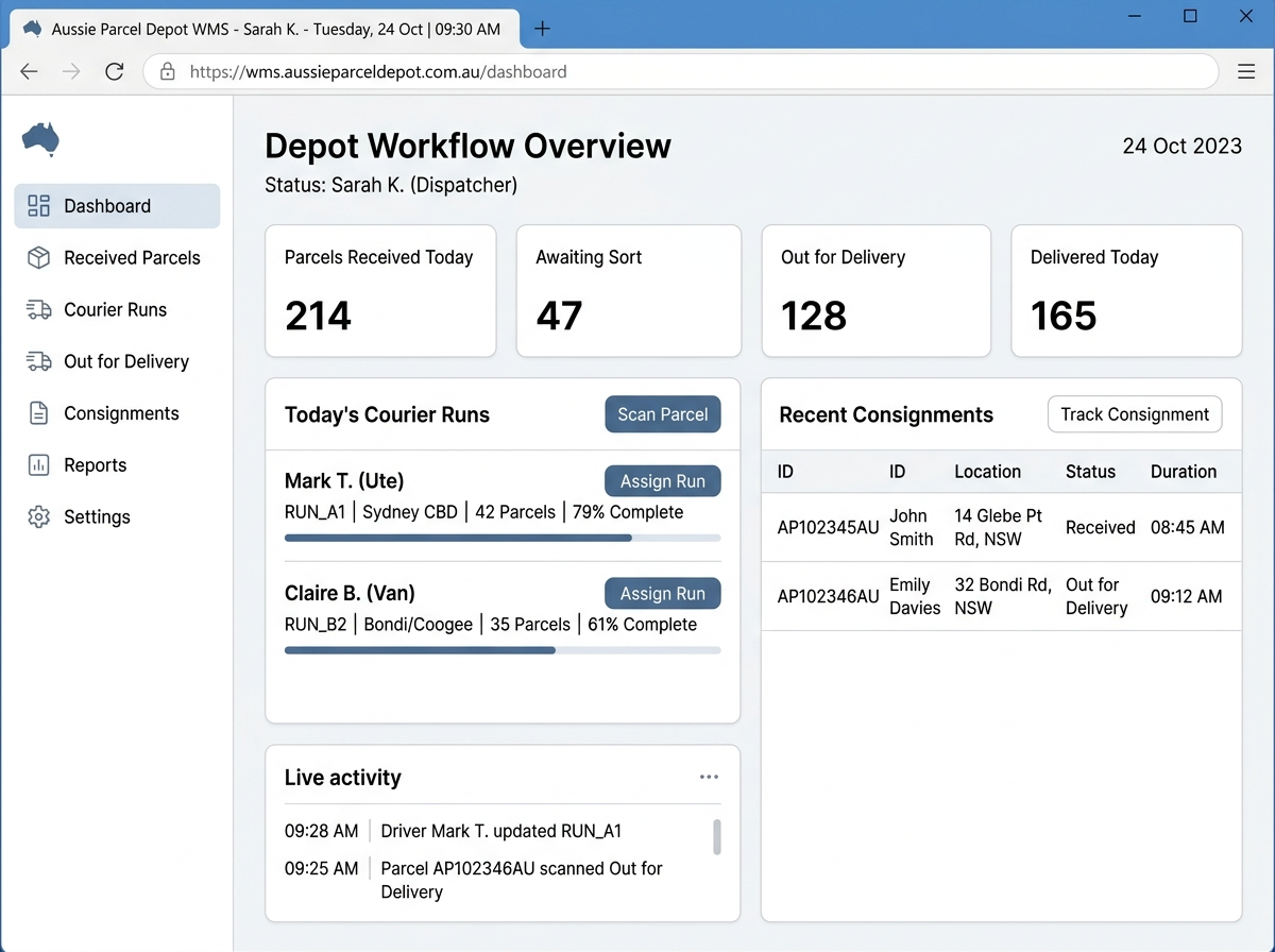 Warehouse & Operations Software